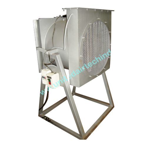 Industrial Hot Air Pedestal Fan - Air Volume: Customer To Specify