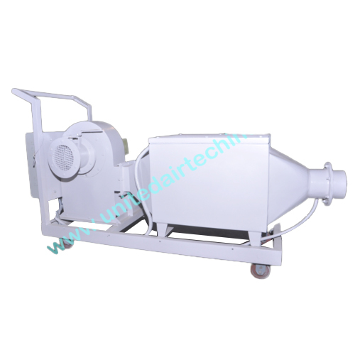 Hot Air Centrifugal Blower Unit Upto 300 Deg C - Capacity: As Per Customer Requirement M3/Hr