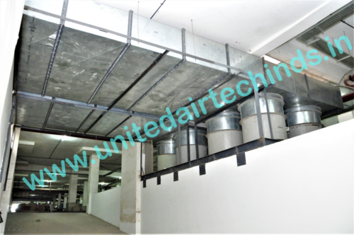 Commercial Paint Booth Exhaust System