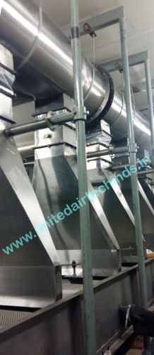 DRYING SYSTEM FOR CONVEYOR BELT