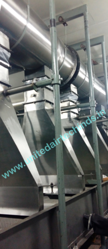 Drying System For Conveyor Belt - Automatic Grade: Automatic