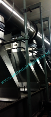 Drying System For Conveyor Belt