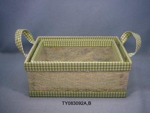 spring baskets 2pcs