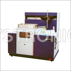 Atomic Absorption Spectrophotometer