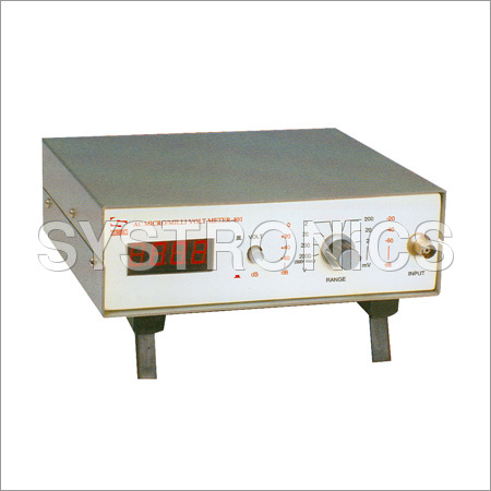 AC Micro Milli Voltmeter