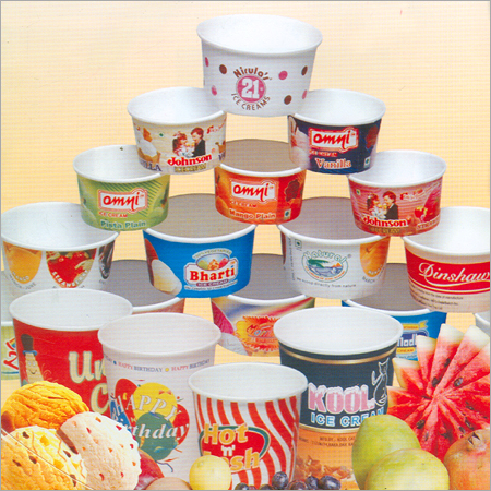 Printed Paper Cups