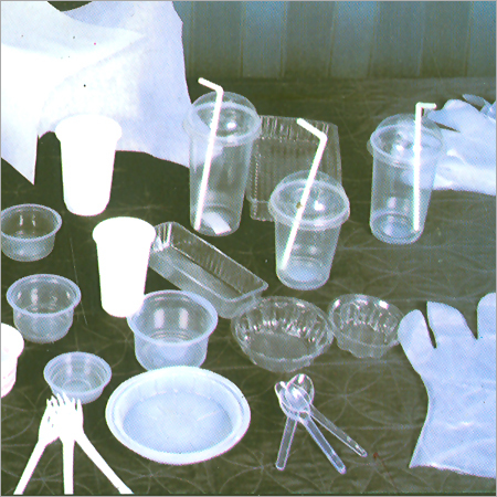 Plastic Disposable Container