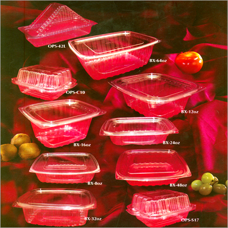 Disposable Food Containers