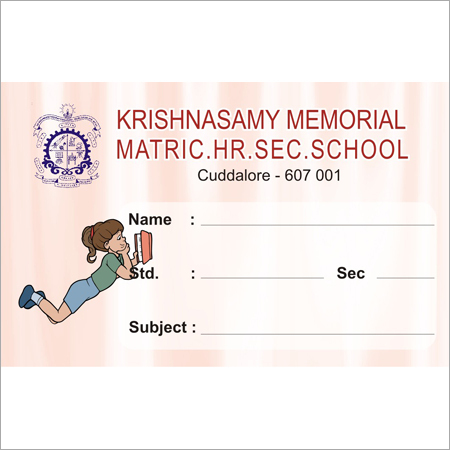 School Notebook Printing Services