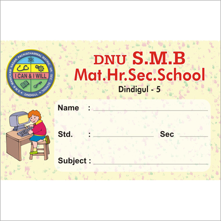 School Name Slip Printing Services - School Name Slip Printing Services Service Provider ...