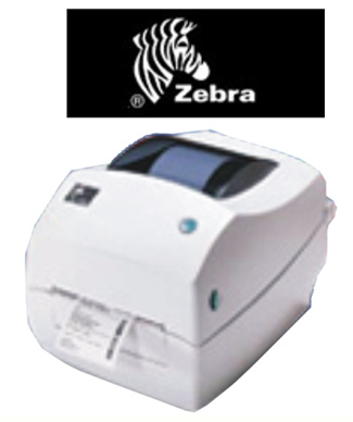 ZEBRA TLP-2844 - 4" Print Width, 203 DPI Resolution | Durable, Low Power Consumption, Electric Desktop Thermal Transfer & Direct Thermal Printer