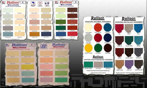 Shade Card