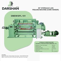 Log Peeling Machine - Color: Green