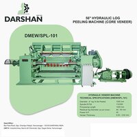 Heavy Duty Hydraulic Pneumatic Veneer Lathe - Automatic Grade: Semi-automatic