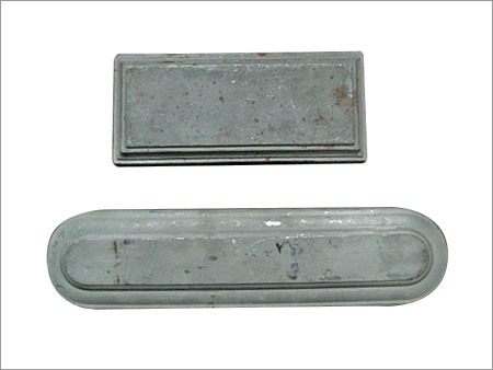 Door Plates - Metal Variable Dimensions Zinc Finish | Durable Customizable Stylish Versatile Easy Installation