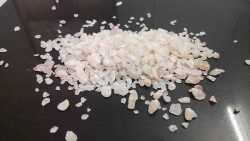 Rose Quartz polished PEBBLE stone pea gravels 3-8 mm chips and ball