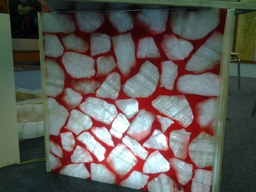 semi precious slabs stone