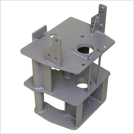 Fabricated Earth Mover Part