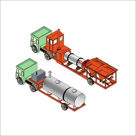 Mobile Drum Mix Plant MDM - 105-203-304