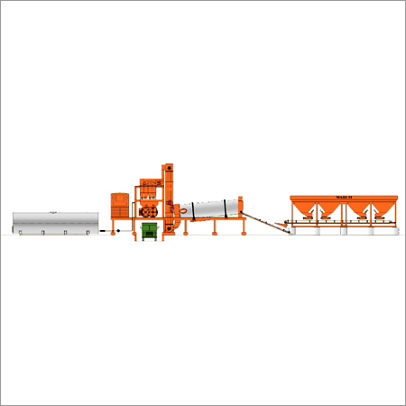 Asphalt Batch Mix Plant