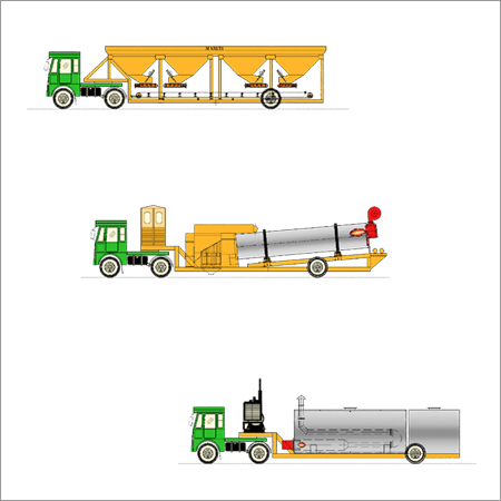 Bitumen Tank & Fuel Tank with D.G.Set Provision