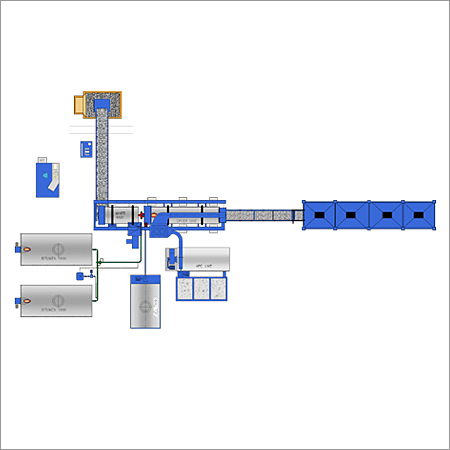 Drum Mix Plant ( Double Drum )