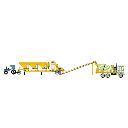 Mobile Concrete Batching Plant