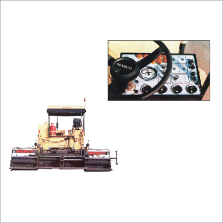 Hydro Static Sensor Paver