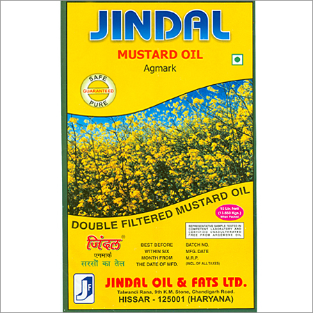 Jindal Mustard oil