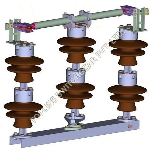 33 KV, 200 A Rotating Isolator 33 KV, 200 A Rotating Isolator
