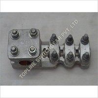 Silver Clamps & Connectors