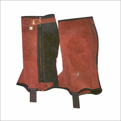 Horse Riding Chaps With Strong Zip