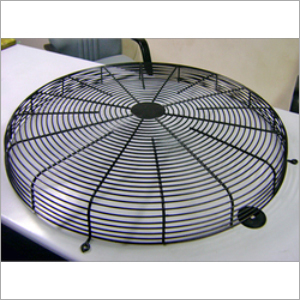 Domed Fan Guard Application: Hvac