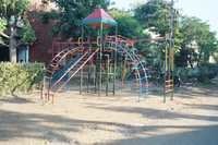 Galvenizing & Fibreglass Children Multi Play System