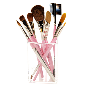 Make-up Brushes - Synthetic & Natural Hair, 0.5-2cm Bristle Length, 15-18cm Brush Length | Customizable Sets, Durable Handles, Soft Bristles, Easy Cleaning, Precise Application