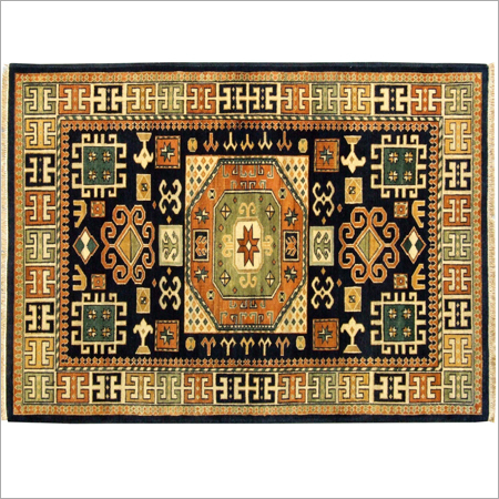 Hand tufted Kazak carpets