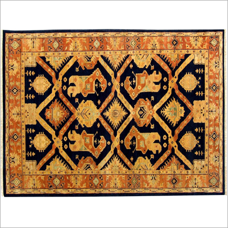 Decorative Kazak Carpet