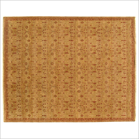 Traditional silk carpets