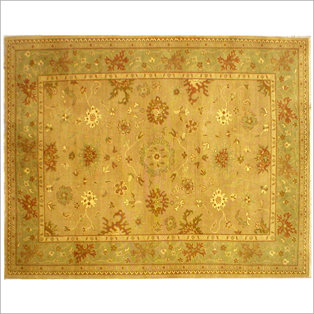 Turkish oushak carpets