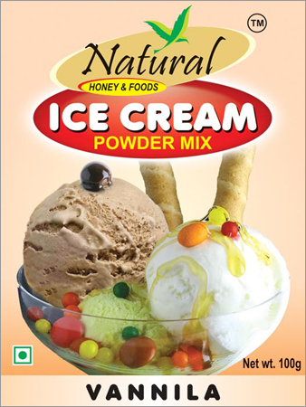 Ice Cream Vannila Powder Mix