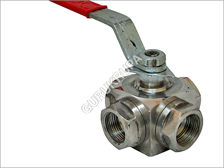 3 Way Ball Valve