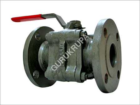 CI Ball Valve