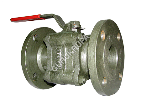 CI Ball Valves