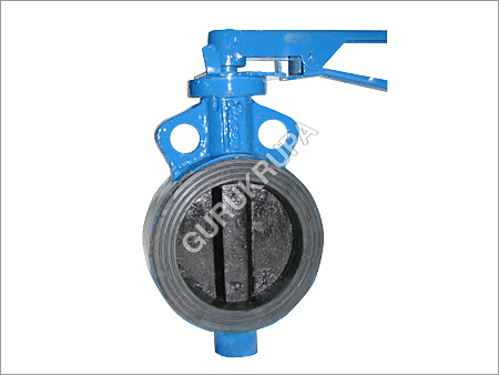 CI Butterfly Valve