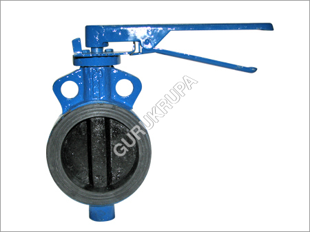 CI Butterfly Valves