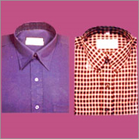 Mens Garments - Cotton, M-XXL, Purple | Button Closure, Classic Collar, Intricate Design, Comfortable Fit