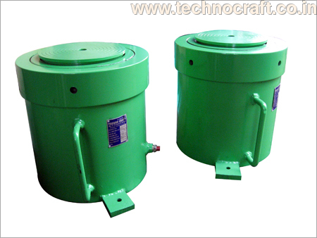 Load Testing Cylinder