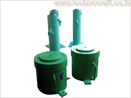 Hydraulic Load Testing Cylinder