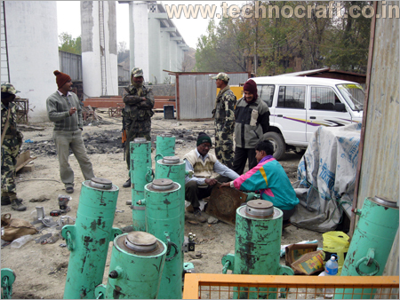 Hydraulic Cylinder Repair