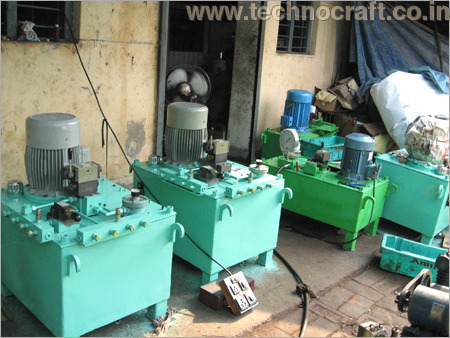 Hydraulic Power Pack Units